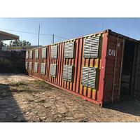 Контейнер для майнинга 40 футов на 600 асиков