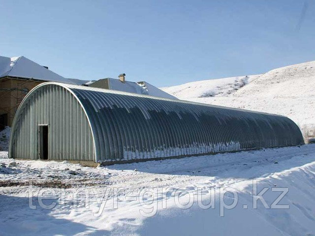 Ангары бескаркасные в Астане и по Казахстану