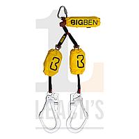 BIG BEN 2m Twin Retractable Lanyard / BIG BEN 2м Двойной втяжной строп