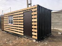 Дом из контейнеров (дачный домик)2