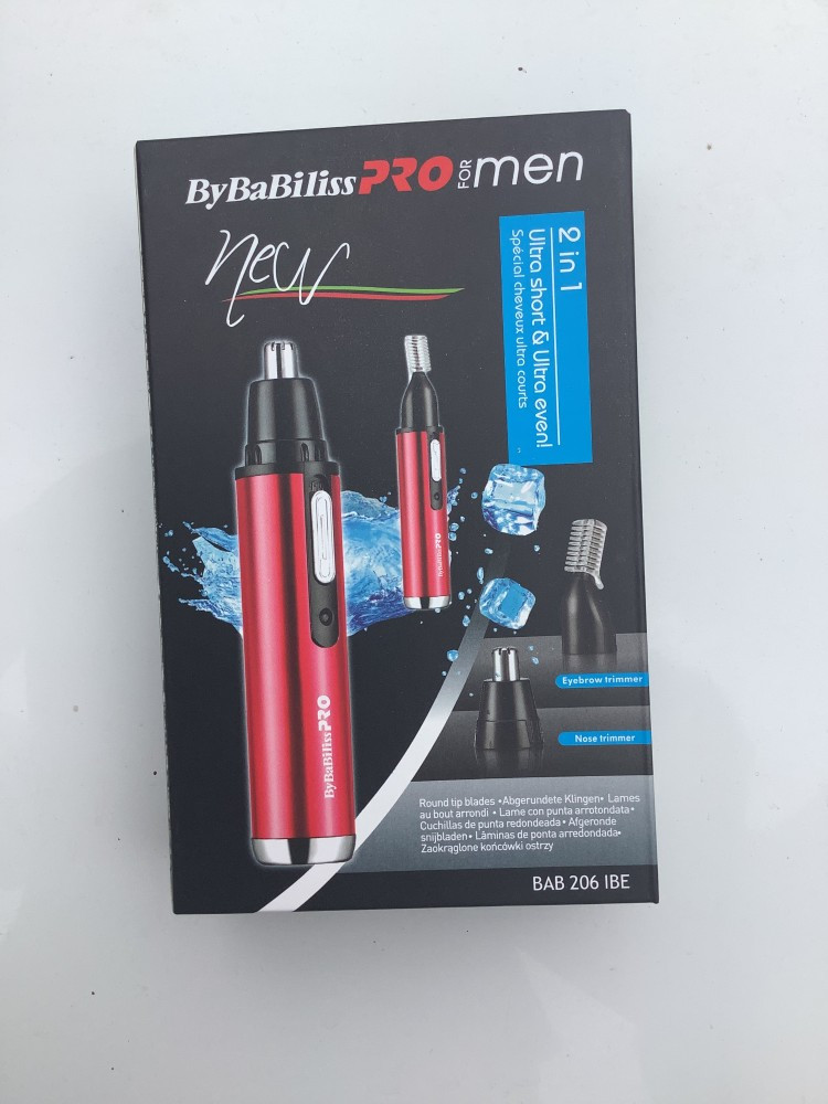 Бритва для носа ByBaBiliss PRO BAB 206 IBE
