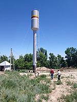 Водонапорная башня 50 куб/м 25 м