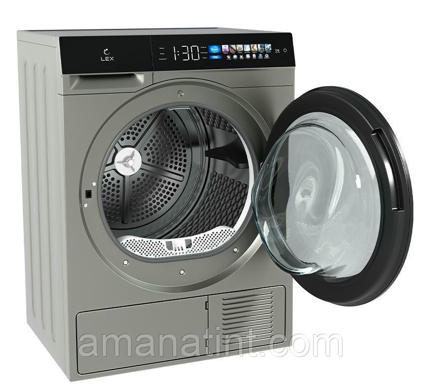 Сушильная машина LEX LDM12GRBLTHD серая