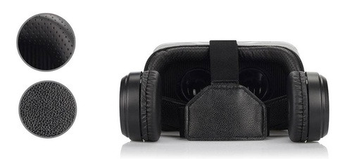 Комплект для виртуальной реальности 3D-очки с наушниками + bluetooth пульт VR Shinecon S-Max