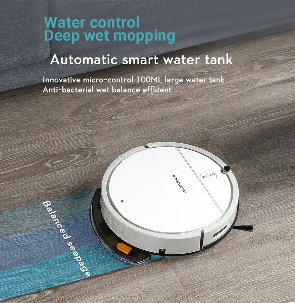 ROBOT CLEANER BL-03W Робот-пылесос