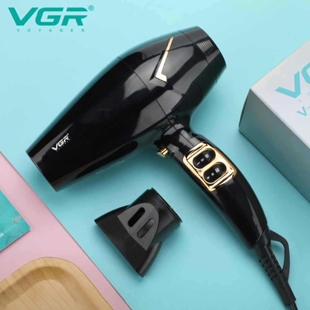 Профессиональный фен VGR V-423 с диффузором