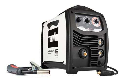 Сварочный полуавтомат MAXIMA 200 SYNERGIC 230V (816087)