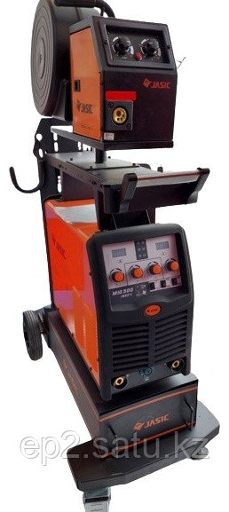 Сварочный инвертор Jasic MIG-500 (N221) (MIG/MAG, MMA)