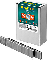KRAFTOOL тип 18GA (55/90/C) 20 мм, 5000 шт, скобы для степлера (31789-20)