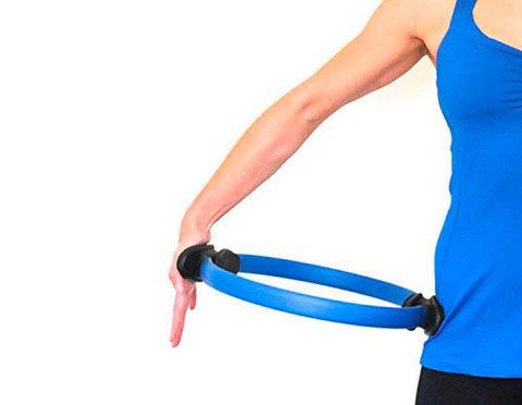 Кольцо-тренажер для пилатеса Pilates Magic Ring