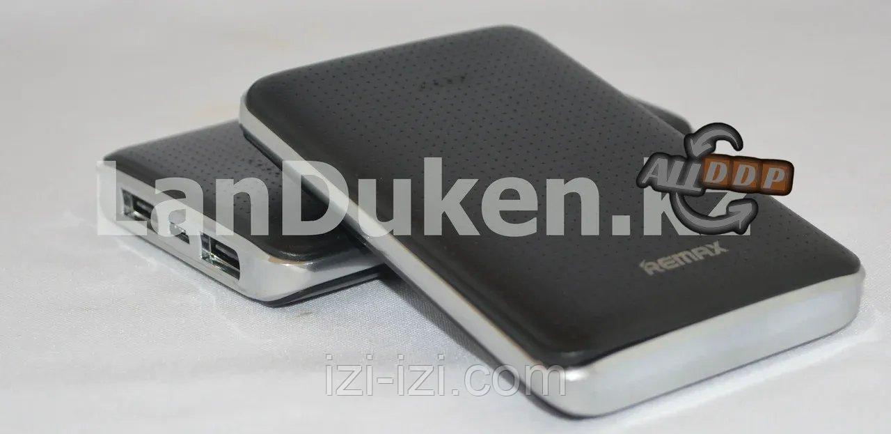 Зарядное устройство для телефона Power Bank Remax 5000 mAh черный