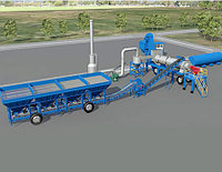 Барабанный асфальтобетонный завод D40