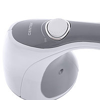 Массажёр для тела Centek CT-2603, 25 Вт, 4 насадки, 7 режимов, вибрационный, серый1