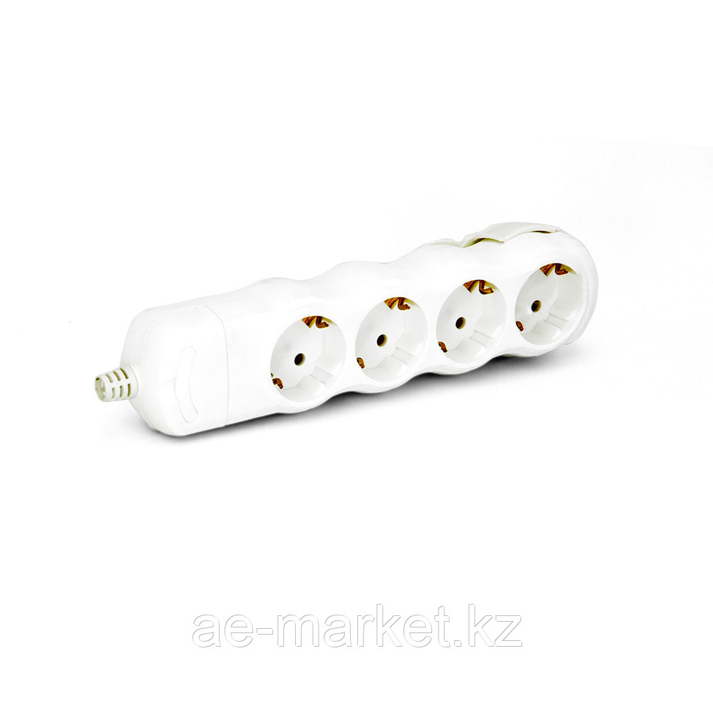 Колодка (4места 2р+ре 16А/3.5кВт/220В) UNIT (50)