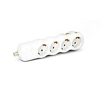 Колодка (4места 2р+ре 16А/3.5кВт/220В) UNIT (50)