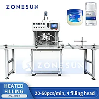 Машина для горячего розлива вязких жидкостей/паст ZONESUN ZS-JRF45