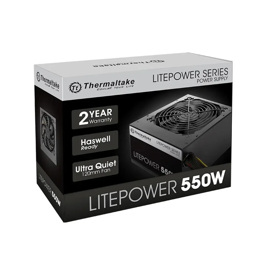 Блок питания Thermaltake Litepower LT 550W (PS-LTP-0550NPCNEU-2) - 00000123288