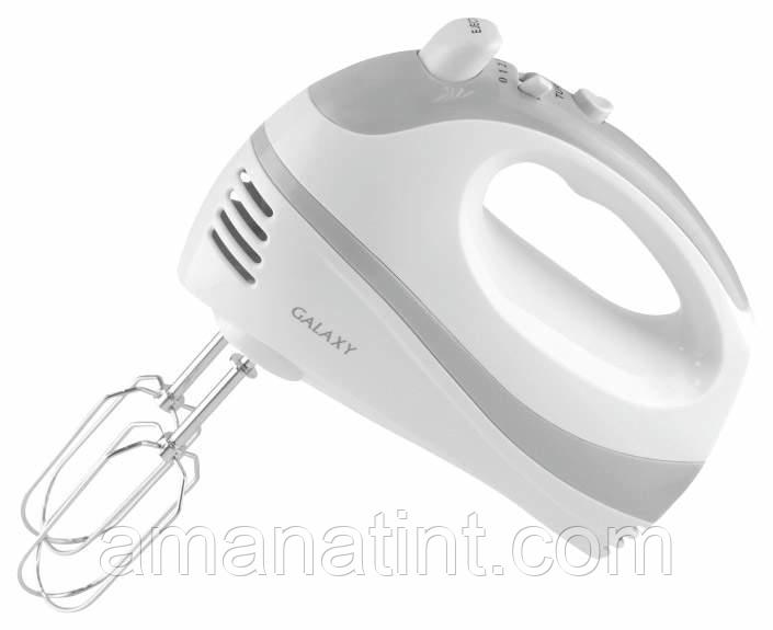 Миксер Galaxy LINE GL2209 белый