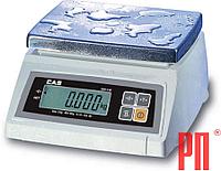 Весы порционные электронные CAS SW -10W (DD)