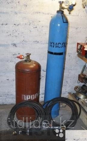 Аренда Пропановый резак в полном комплекте с газовыми баллонами