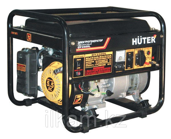 Портативный бензиновый генератор HUTER DY 2500L