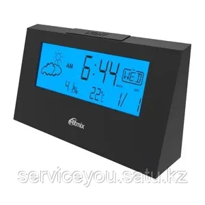 Метеостанция с термометром и гигрометром Ritmix CAT-044 черный