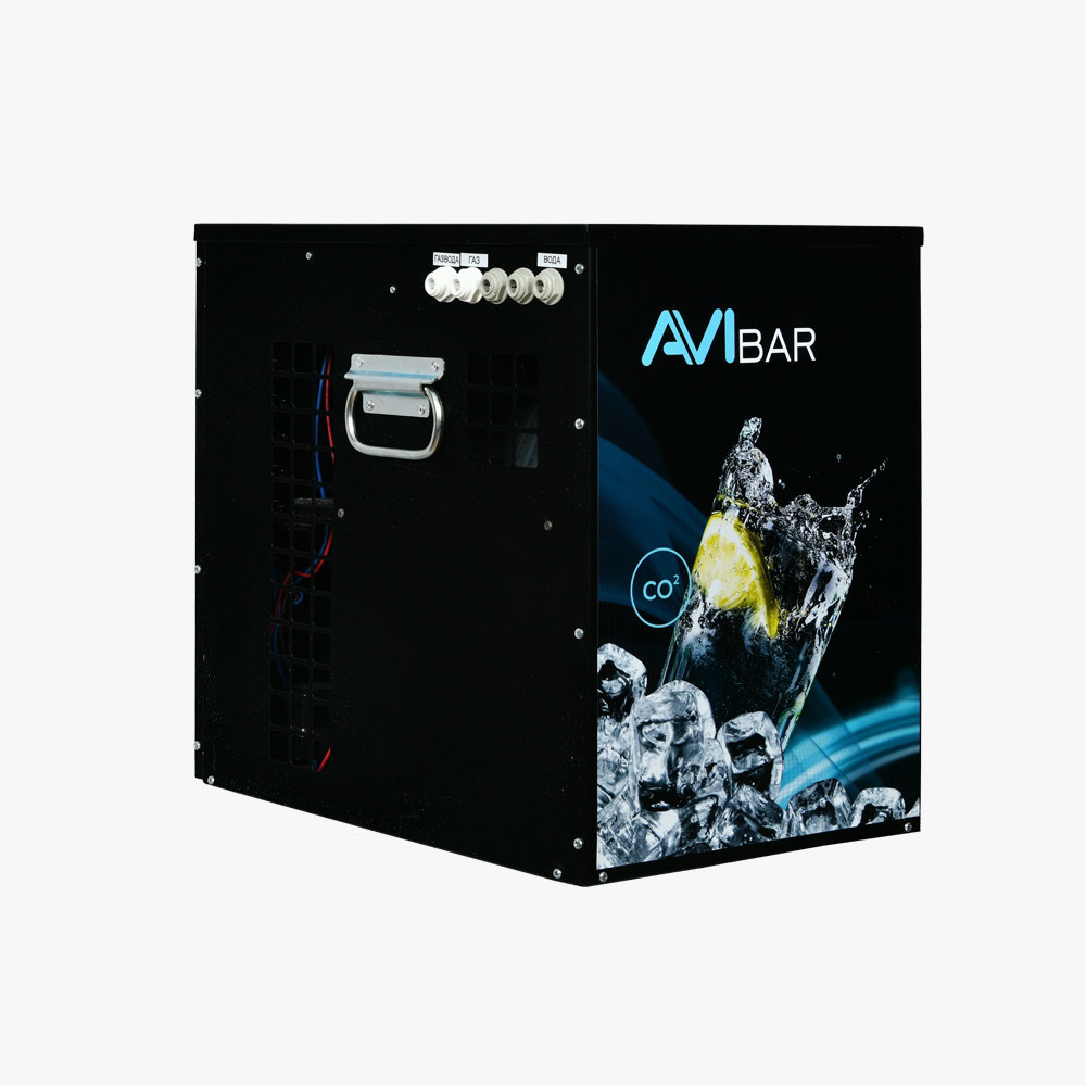 Сатуратор / автомат газированной воды AVIBAR ICE MINI / 60 л/ч / с охлаждением