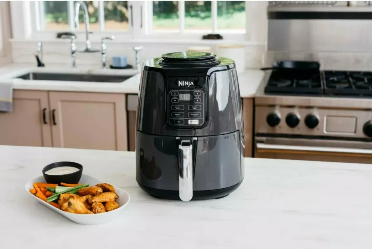 Мультипечь Ninja AF100 серый