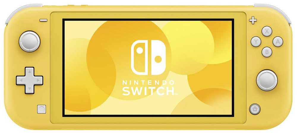 Nintendo Swich Lite серый