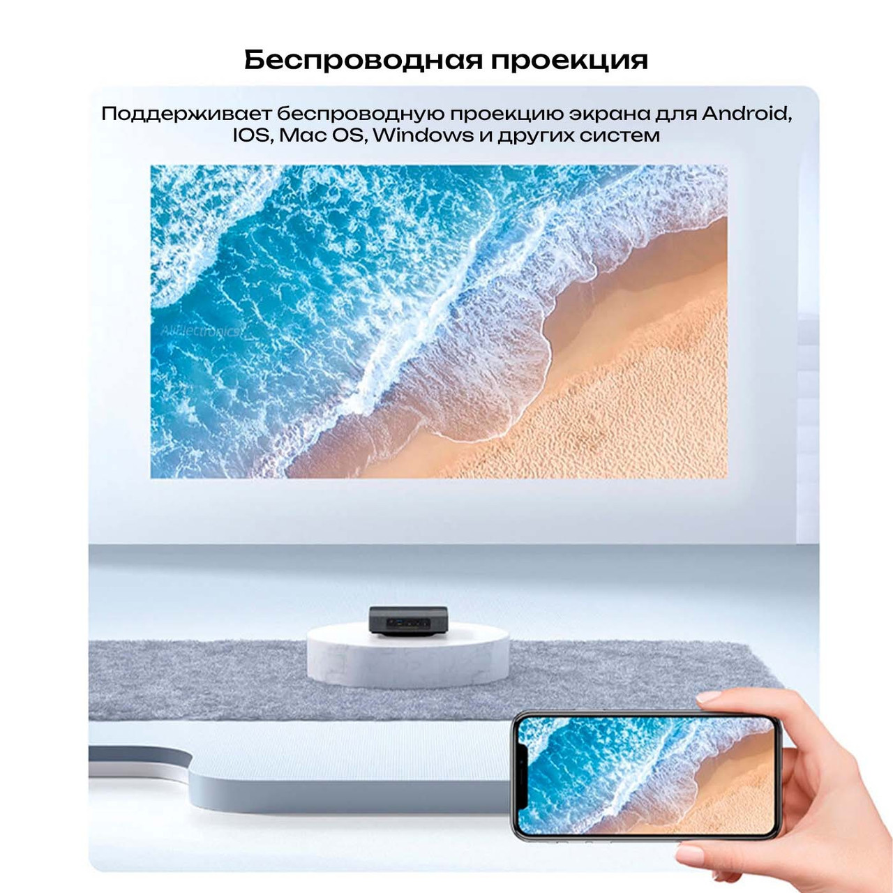 Проектор Zentek Fengmi S5