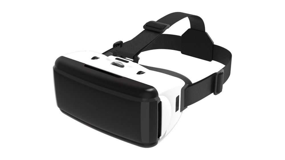 Очки виртуальной реальности Ritmix RVR-100 белый