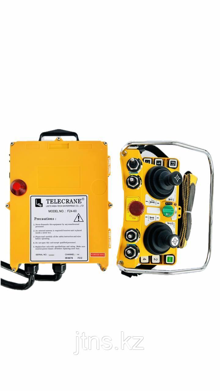 F24-60D Telecrane Радиопульт дистанционного управления кранами (джойстиковый)