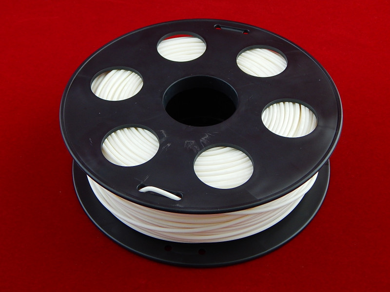 Белый Bflex пластик Bestfilament 0.5 кг (1,75 мм) для 3D-принтеров