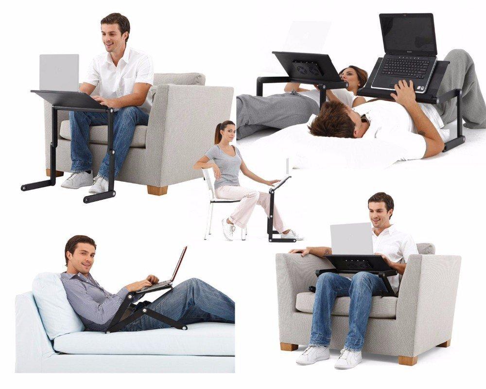 Столик для ноутбука 8 в 1 "laptop table" складной