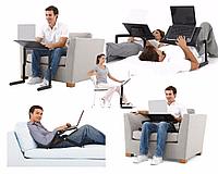 Столик для ноутбука 8 в 1 "laptop table" складной1