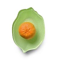 Fissman Блюдо Lemon 16,7х12,5х3,5 см, цвет зеленый (стекло)2