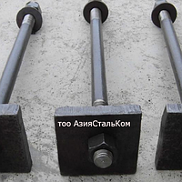 Фундаментные анкерные болты тип 1,2 М 48х1120