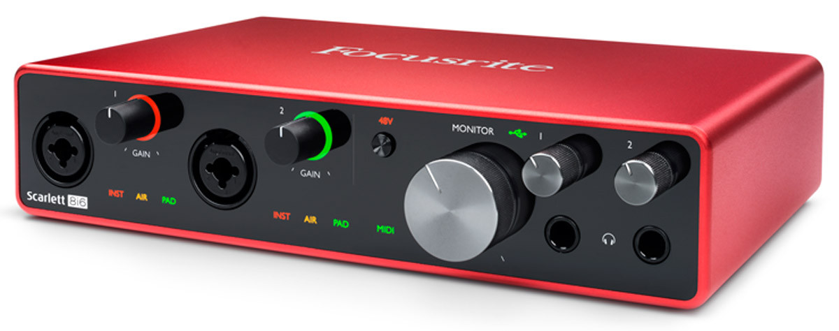 Focusrite Scarlett 8i6 3Gen
