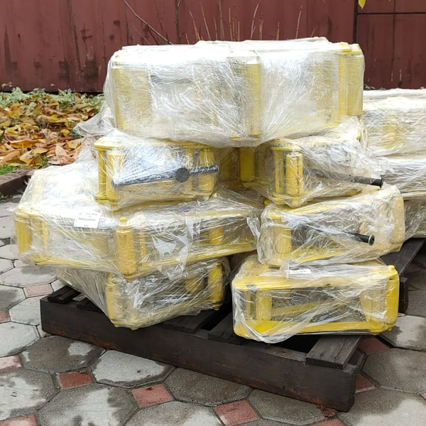 Центратор для труб D-530 ЦЗН звенный наружный диаметр 530 мм