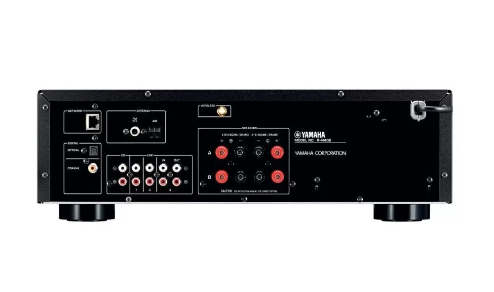 Стереоресивер Yamaha R-N402 Black