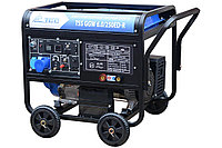Инверторный бензиновый сварочный генератор TSS GGW 6.0/250D-R4