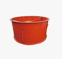 Загрузочный бункер конусной дробилки feed hopper cone 442.8030-00