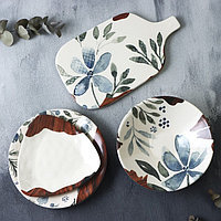 Блюдо керамическое «Фьюжен», 29.7×17.5 см, Dolce Ceramo6