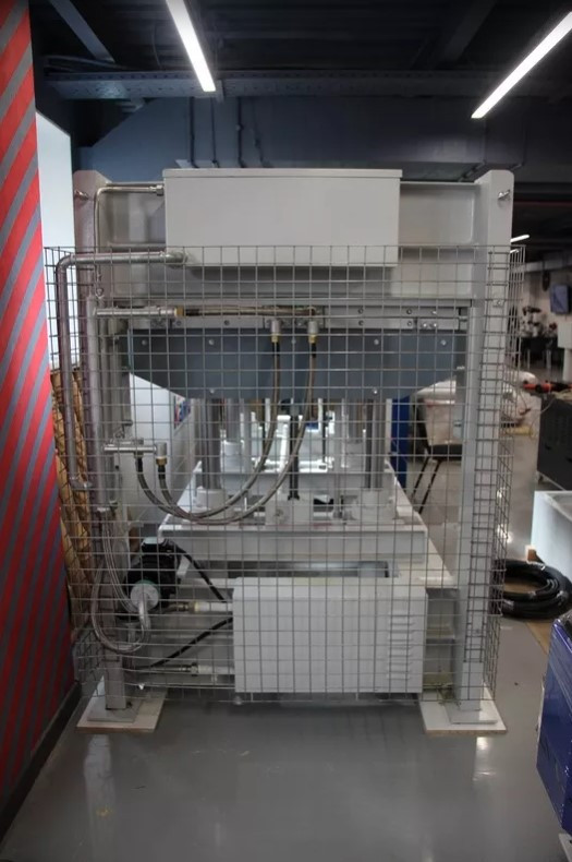 Пресс гидравлический горячий Vario Press 25-100/2 б/у