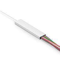 Оптический сплиттер PLC 1x16 steel tube 0,9mm 1,5m G657A1 SC/APC2