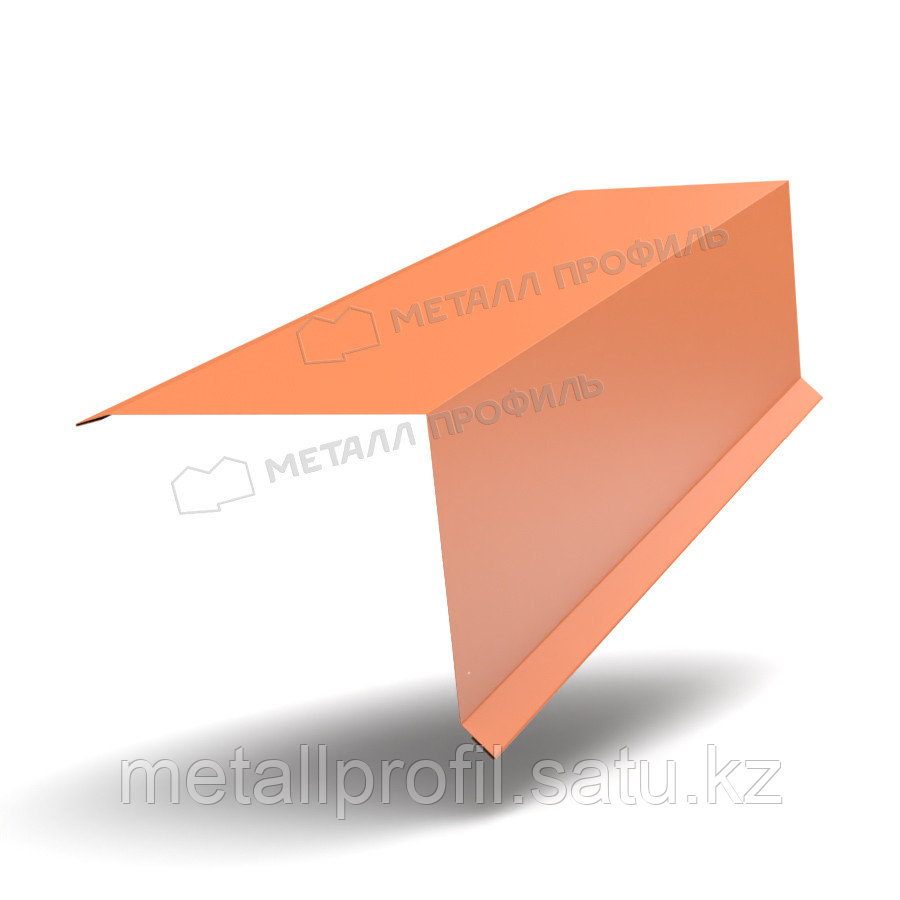 Металл Профиль Планка торцевая 95х120х2000 (ПЭ-01-8004-0.45)