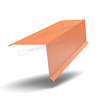 Металл Профиль Планка торцевая 95х120х2000 (ПЭ-01-8004-0.45)