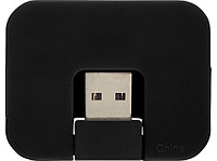 USB Hub Gaia на 4 порта, черный1