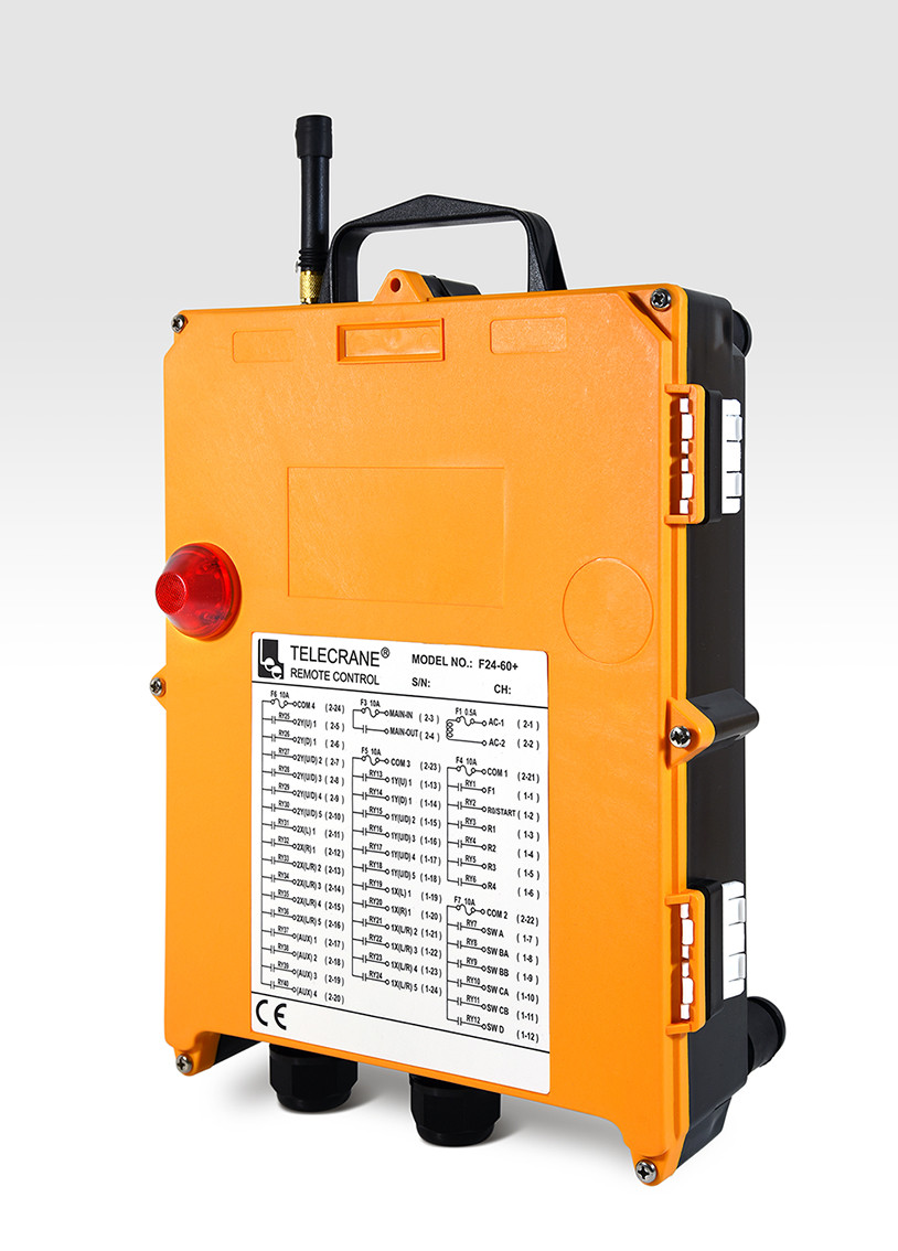 Комплект радиоуправления Telecrane F24-60 Plus, 5 скоростей, 48В