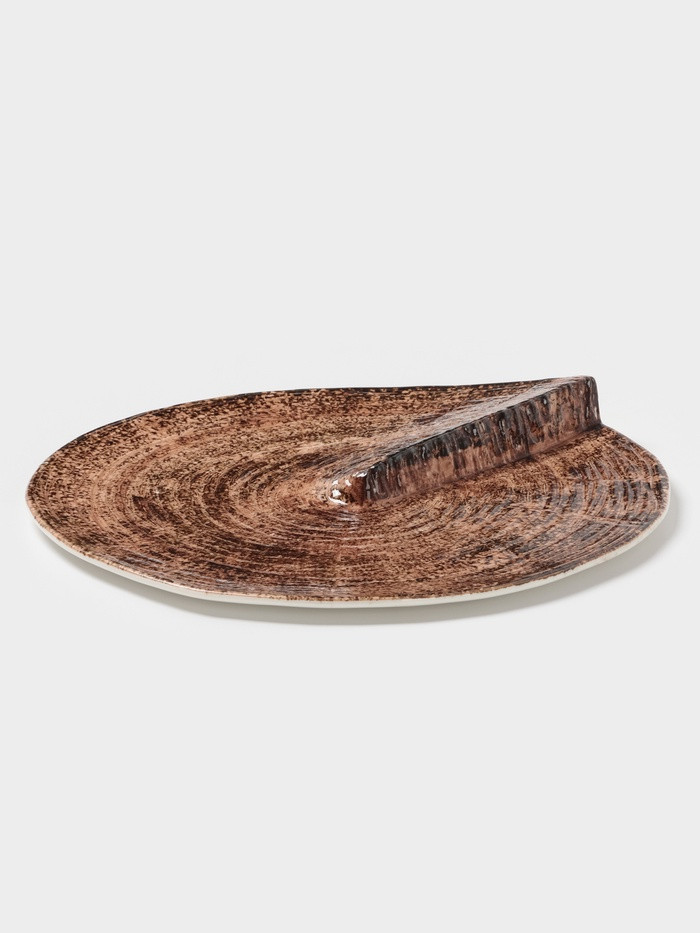 Блюдо для подачи Magistro "Wood" 28см 27.8х27,5х3 см